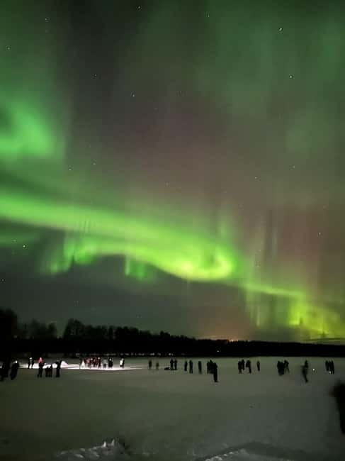 Rovaniemi: Northern Lights Hunters. Aurora + BBQ - Stop Two, The Coziest Grill Spot for BBQ and Aurora Watching