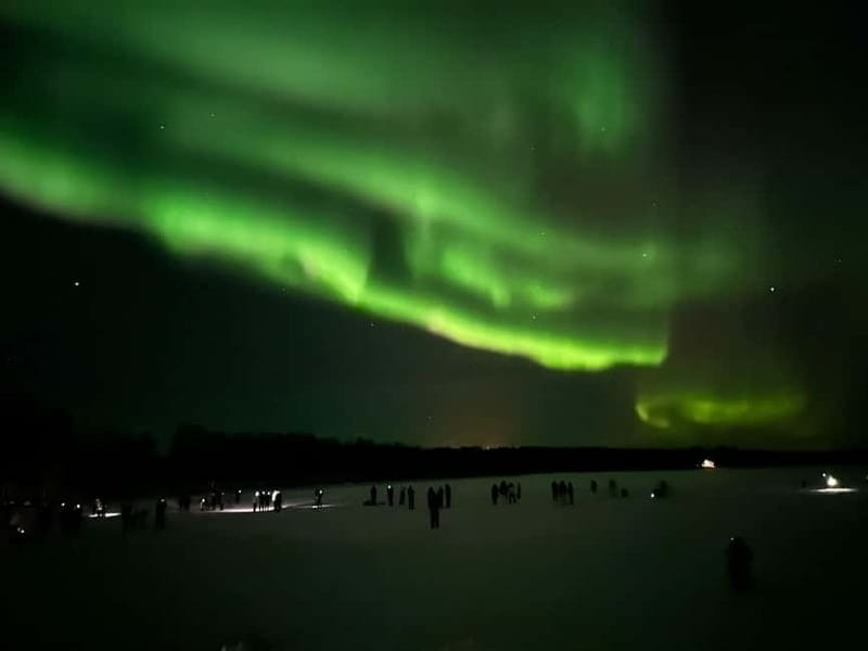 Rovaniemi: Northern Lights Hunters. Aurora + BBQ - The Hot Berry Drink, A Lapland Detail You Will Remember