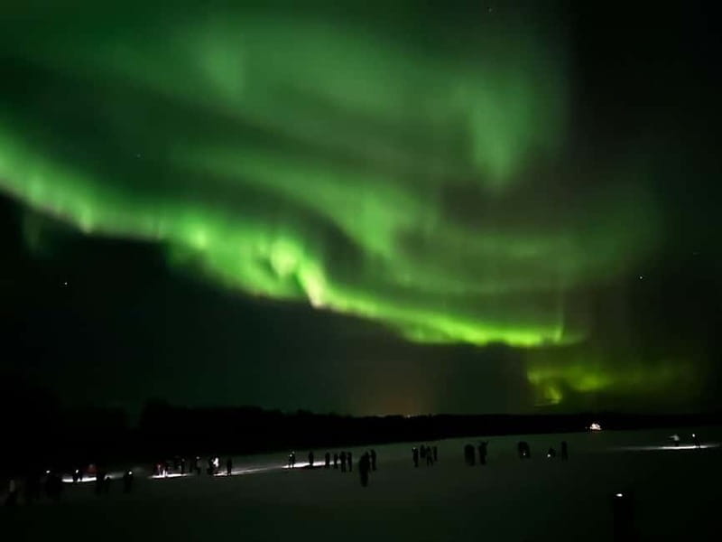 Rovaniemi: Northern Lights Hunters. Aurora + BBQ - What About the Aurora Chances, KP Index and Real Life