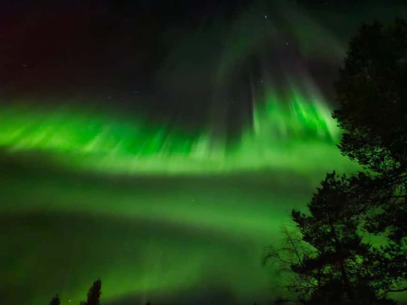 Rovaniemi: Northern Lights Hunters. Aurora + BBQ - Getting Picked Up and Setting Off Around Rovaniemi