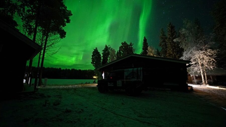 Rovaniemi: Northern Lights Hunting in Lappish old cottage - What the 3-Hour Schedule Feels Like, From Pickup to Return