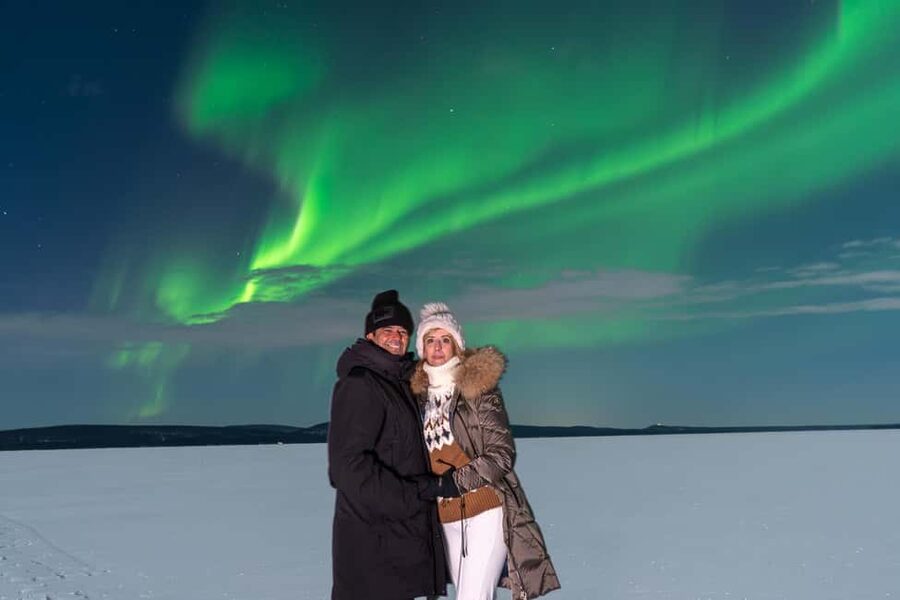 Rovaniemi: Northern Lights Hunting with Photo & Video - Your aurora results: download links, bonus video, and the camera refund promise