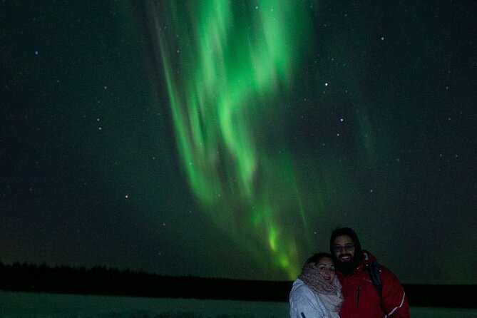 Rovaniemi: Northern lights money back tour - When the aurora does not show: cancellation, weather limits, and communication reality