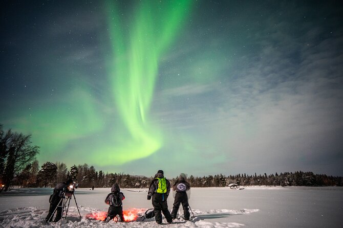 Rovaniemi Northern Lights Photography Small-Group Tour - Stop-by-stop scouting: why several viewpoints increase your odds