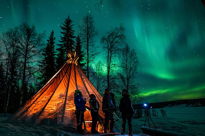 Rovaniemi Northern Lights Photography Small-Group Tour - What happens during the Aurora moment