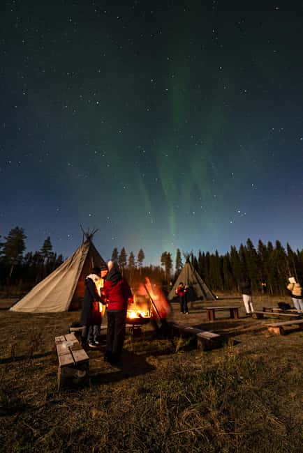 Rovaniemi: Northern Lights Photography Tour & BBQ - Key points to know before you go