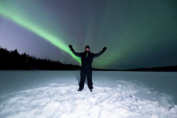 Rovaniemi: Northern Lights Pro Guaranteed - Unlimited Distance - The value question: is $240.65 worth it?