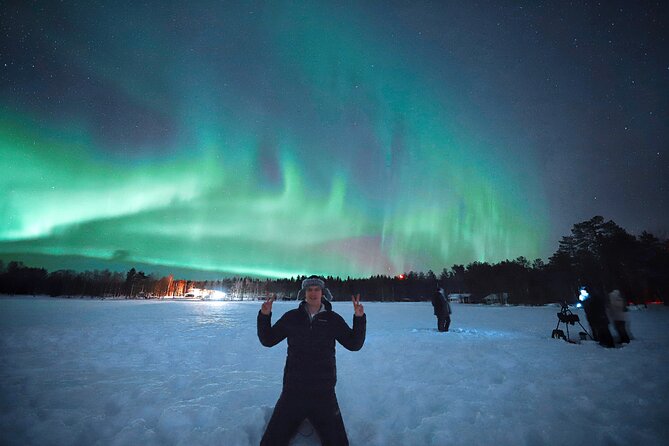 Rovaniemi: Northern Lights Pro Guaranteed - Unlimited Distance - Timing, pickup, and what your “late night” really means