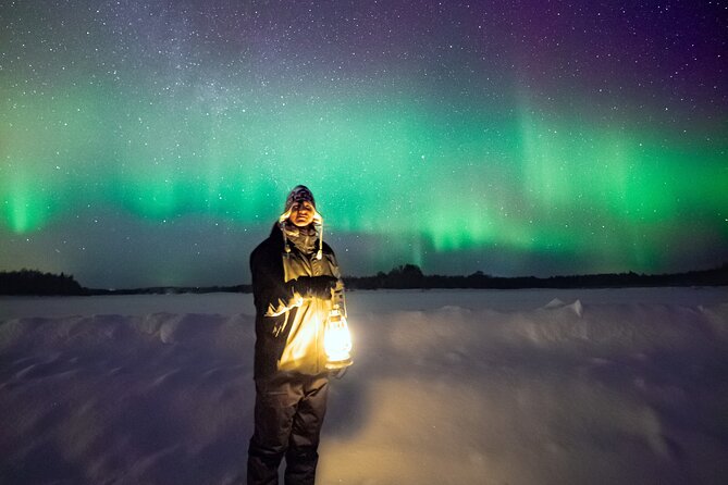 Rovaniemi: Northern Lights Pro Guaranteed - Unlimited (PRIVATE) - Key things I’d pay attention to