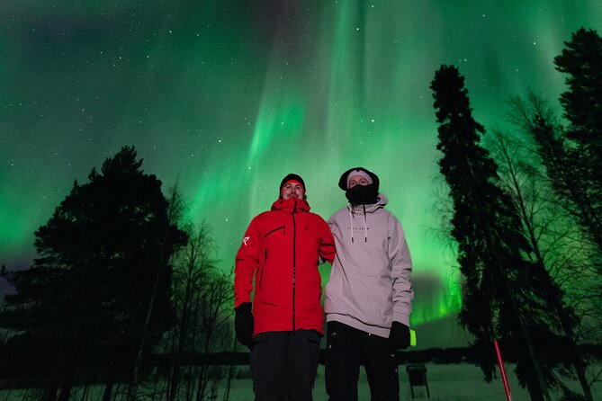 Rovaniemi: Northern Lights Pro Guaranteed - Unlimited (PRIVATE) - What the guarantee means on a night when the sky is shy