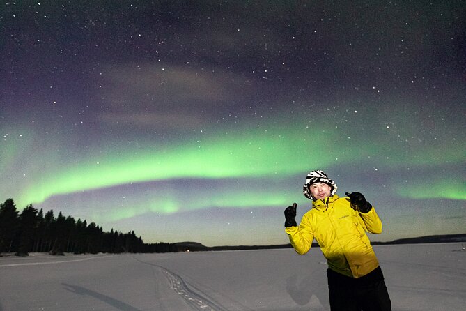 Rovaniemi: Northern Lights Pro Guaranteed - Unlimited (PRIVATE) - Smart expectations for aurora nights: your camera may see more first