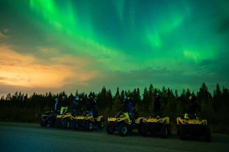 Rovaniemi: Northern Lights Quad Bike Tour - The guided aurora hunt: how the guide improves your odds