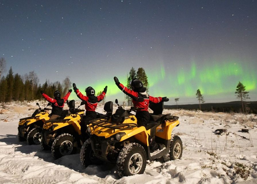 Rovaniemi: Northern Lights Quad Bike Tour - Price check: what $210 gets you, and where the value comes from