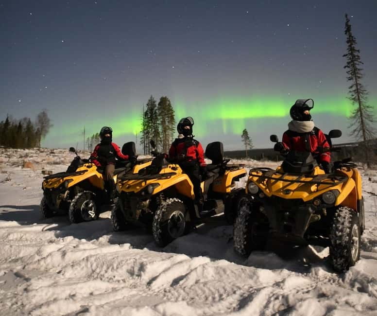 Rovaniemi: Northern Lights Quad Bike Tour - Who should book this quad aurora tour, and who should skip it