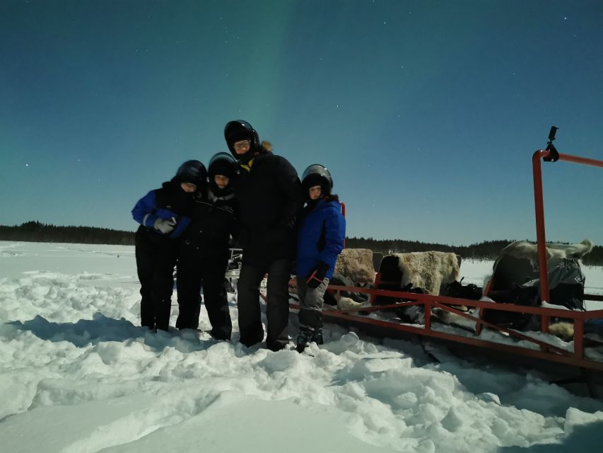 Rovaniemi: Northern Lights Sledge Ride - The 2-Hour Sleigh Ride Through Lapland’s Arctic Forest