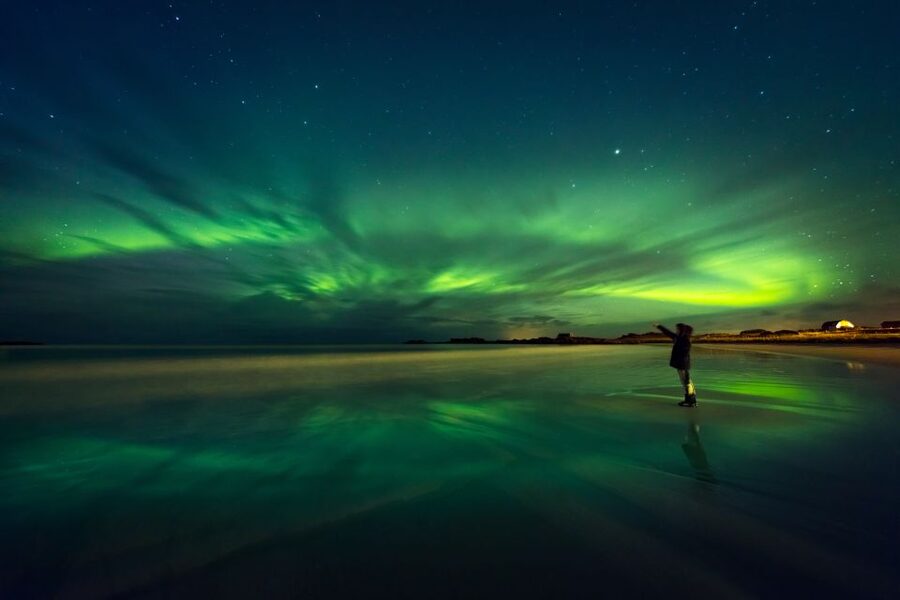 Rovaniemi: Northern Lights Sledge Ride - How the Aurora Hunt Works When the Sky Plays Hard to Get