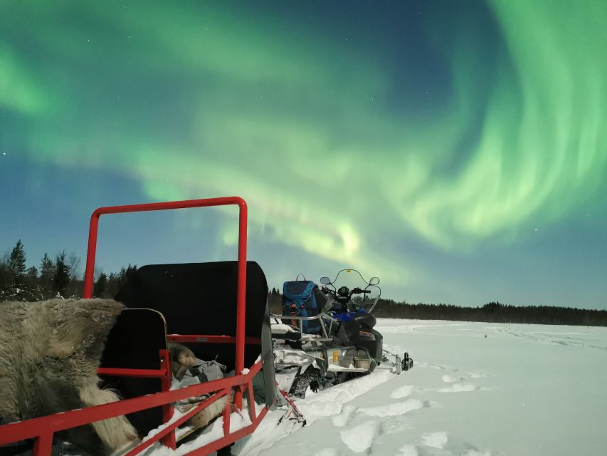 Rovaniemi: Northern Lights Sledge Ride - Guides Make the Difference, Names You Might Hear