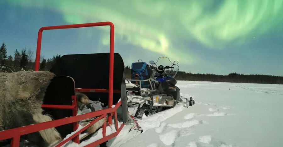 Rovaniemi: Northern Lights Sledge Ride - Getting There: Pickup Points and What They Actually Mean