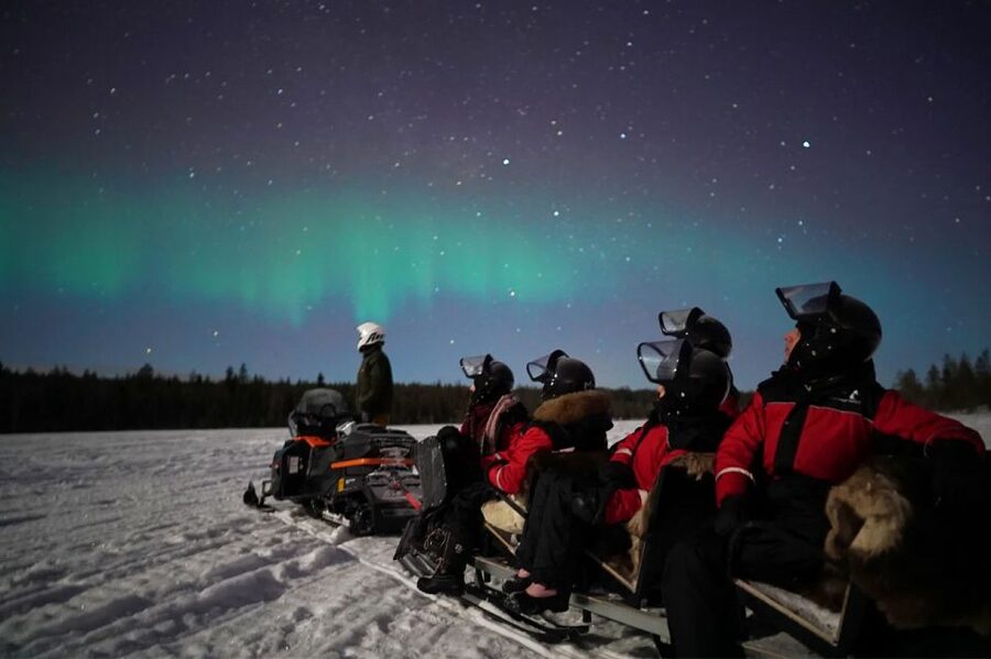 Rovaniemi: Northern Lights Sleigh Ride - Key highlights you will actually feel