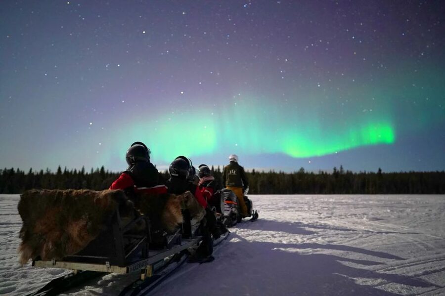 Rovaniemi: Northern Lights Sleigh Ride - FAQ