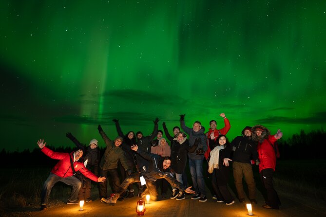 Rovaniemi: Northern Lights Small Group Money-Back Guarantee - The Driving Plan: Darker Sky Means Longer Miles