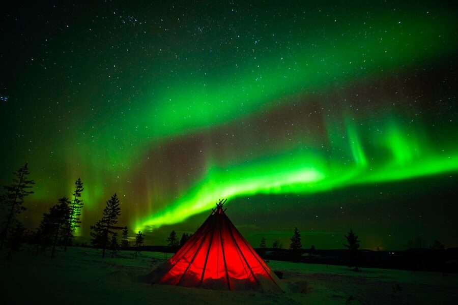 Rovaniemi: Northern Lights Snowmobile Tour - Where the Ride Takes You: Forest Trails, Arctic Air, and Real Driving Time