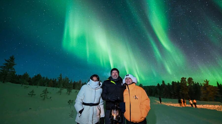 Rovaniemi: Northern Lights Tour - 100% Money Back Guarantee - Why Rovaniemi is a smart base for a lights hunt