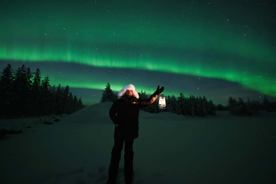 Rovaniemi: Northern Lights Tour - 100% Money Back Guarantee - Professional DSLR photos: how the tour helps you get keepers