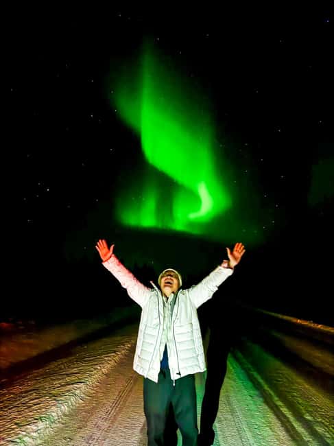 Rovaniemi: Northern Lights Tour - Aurora Viewing Guaranteed - Unlimited mileage and border repositioning for clear skies