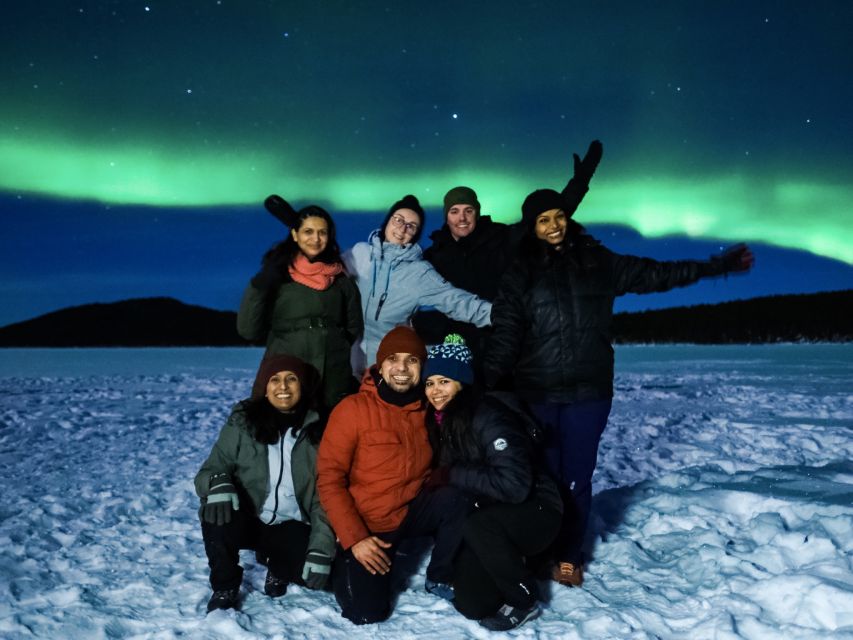 Rovaniemi: Northern Lights Tour with Guaranteed Sightings - Rovaniemi’s aurora hunt, built like a real chase
