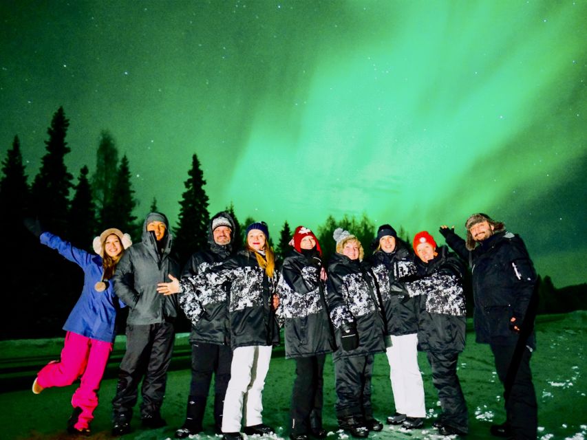 Rovaniemi: Northern Lights Tour with Guaranteed Sightings - The real advantage: unlimited time, unlimited mileage