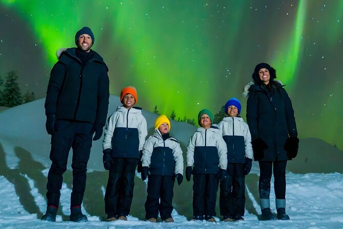 Rovaniemi Northern Lights Tour with Guaranteed Viewings - Key things that make this aurora tour worth a look