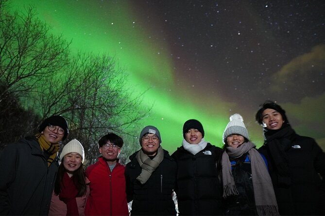 Rovaniemi Northern Lights Tour with Guaranteed Viewings - Meet the guide team: safety, pace, and names that came up