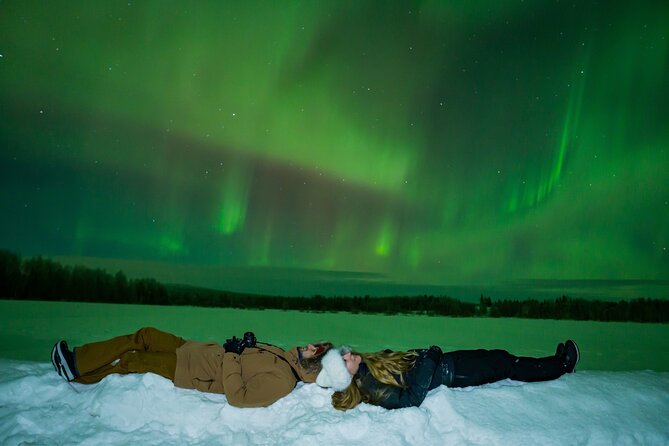 Rovaniemi: Northern Lights Tour with Guaranteed Viewings - Starting at Valtakatu 26, then gearing up for the cold