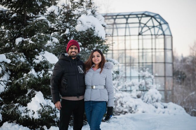 Rovaniemi photography tour - Stop 3: Ounasvaaran Lookout for authentic winter viewpoints