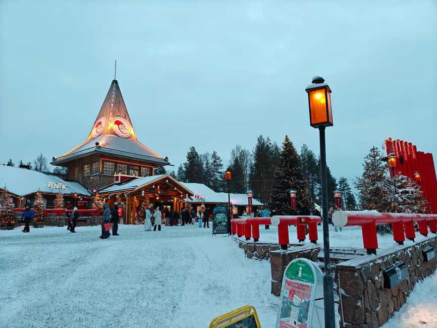 Rovaniemi: Private Santa Claus Village Tour & Sleigh Ride - Price and value at $347 per person: private does cost more, but it bundles a lot