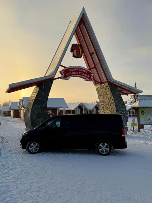 Rovaniemi: Private Santa Claus Village Tour & Sleigh Ride - Should you book this Santa and sled tour in Rovaniemi?