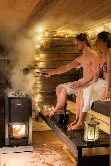 Rovaniemi: Private Sauna and Ice Swimming Tour with Snacks - Heating Up the Finnish Sauna Tradition the Right Way
