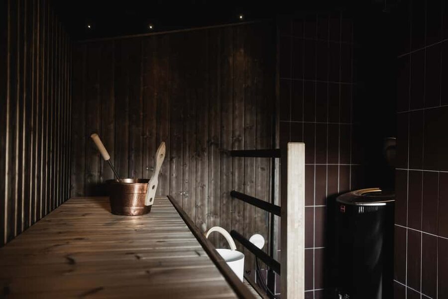 Rovaniemi: Private Sauna and Lounge - Possible snags before you book