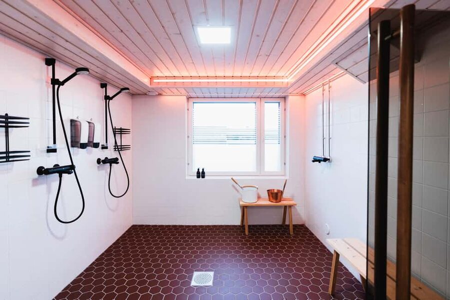 Rovaniemi: Private Sauna and Lounge - Finding Hiki at Jaakonkatu 3, top floor