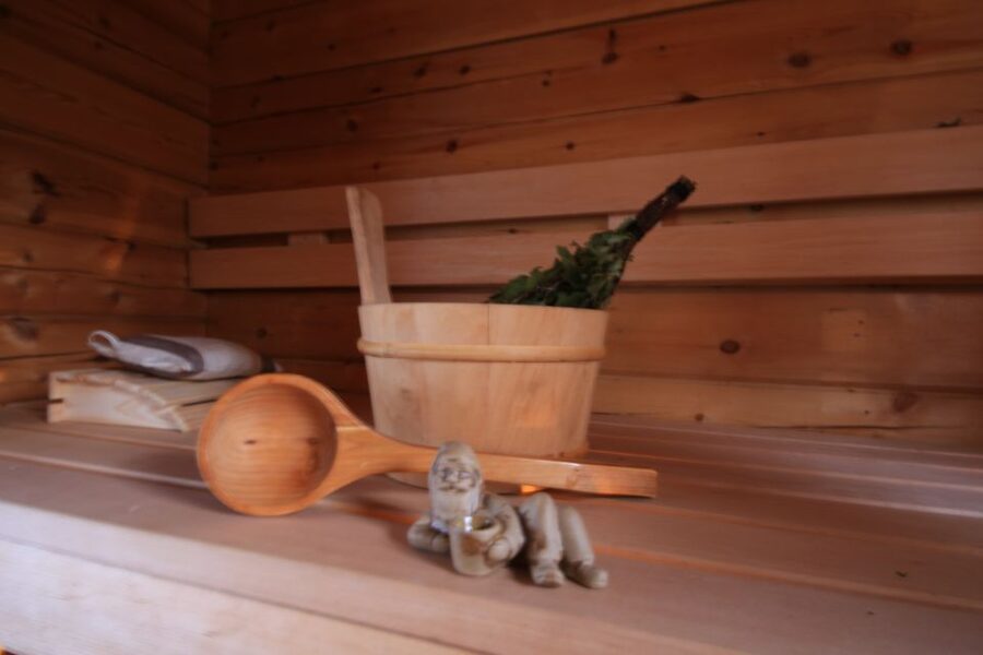 Rovaniemi: Private Sauna, Jacuzzi and Dinner - Rovaniemi Lakeside Spa: The Feel of This Evening