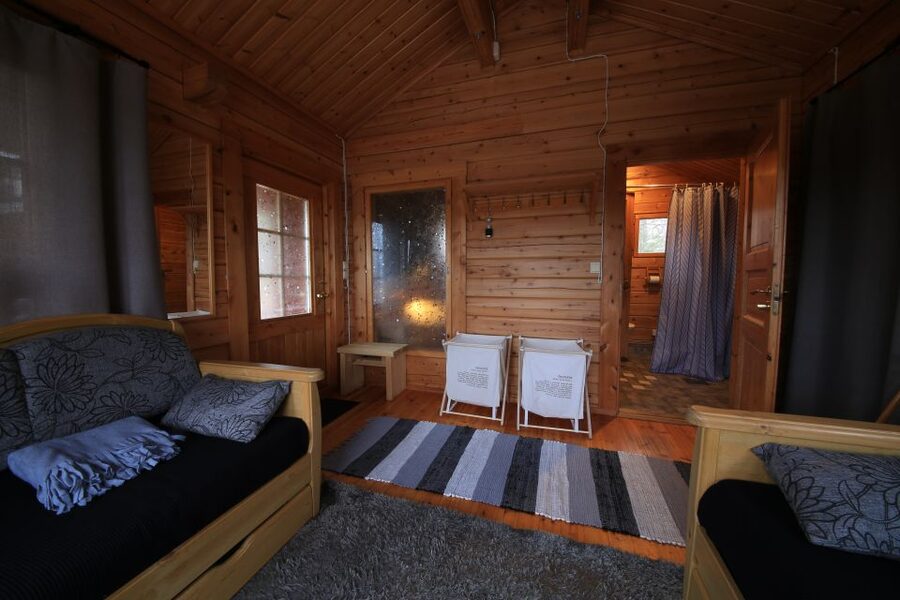 Rovaniemi: Private Sauna, Jacuzzi and Dinner - Pickup and Arrival at Tahtamankuja: Smooth and Low-Stress