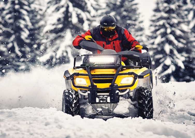 Rovaniemi: Quad Bike Ride and Ice Fishing - Key things to know before you go
