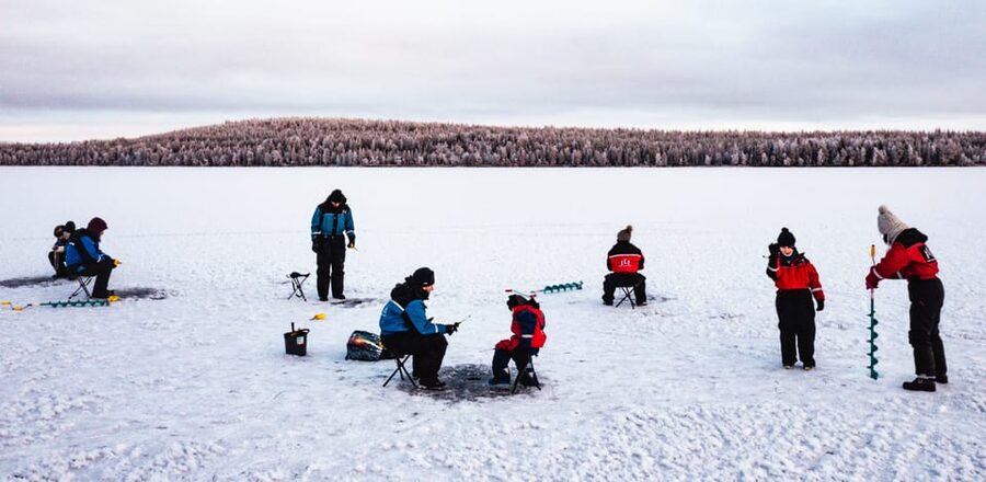 Rovaniemi: Quad Bike Ride and Ice Fishing - Who should book this ATV and ice fishing day in Rovaniemi
