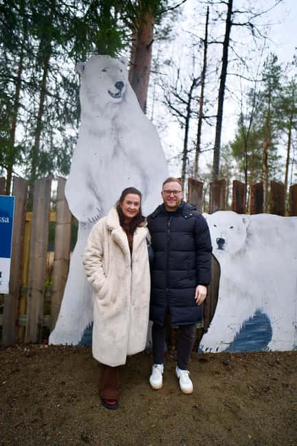 Rovaniemi: Ranua Wildlife Park Experience - Polar Bears and the Rest of the Arctic Crew