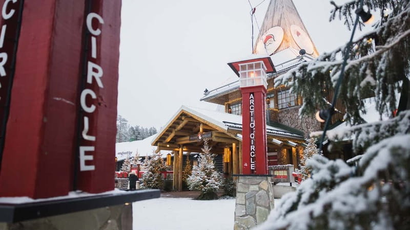 Rovaniemi: Reindeer, Huskies & Santa Claus Village - How much time you really get at Santa Claus Village