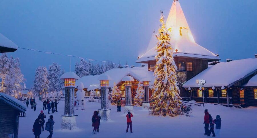 Rovaniemi: Reindeer & Husky Ride with Santa Claus Village - Reindeer Farm to Reindeer Sleigh: The 500-Meter Teaser Ride