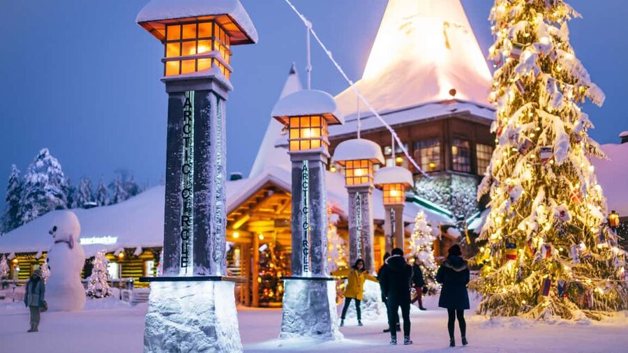 Rovaniemi: Reindeer & Husky Ride with Santa Claus Village - Dress for Rovaniemi Winter Like Your Comfort Depends on It
