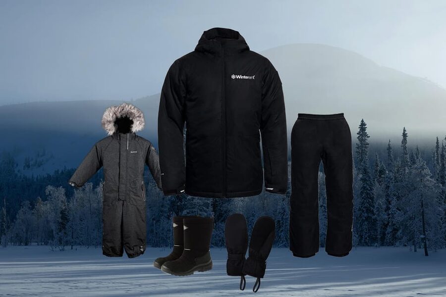 Rovaniemi: Rent Winter Clothing Sets - Sizing and fit: why the measurement form is the whole game