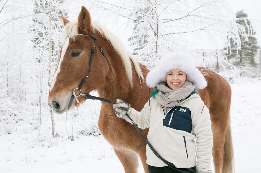 Rovaniemi: Riding Tour with Finnhorses at SCV - How the 1-Hour Finnhorse Experience Unfolds